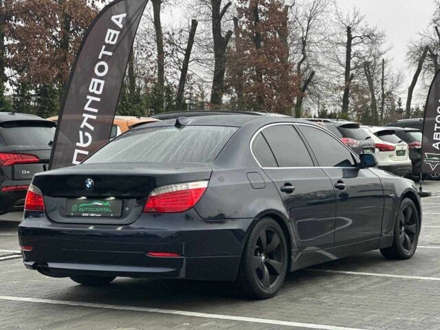 Синий БМВ 5 Серия, объемом двигателя 3 л и пробегом 379 тыс. км за 8490 $, фото 5 на Automoto.ua