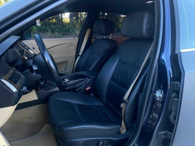 Синий БМВ 5 Серия, объемом двигателя 3 л и пробегом 379 тыс. км за 7890 $, фото 8 на Automoto.ua