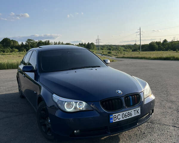 Синій БМВ 5 Серія, об'ємом двигуна 2.17 л та пробігом 328 тис. км за 7000 $, фото 3 на Automoto.ua