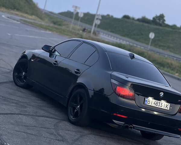 Синий БМВ 5 Серия, объемом двигателя 2.5 л и пробегом 349 тыс. км за 8300 $, фото 9 на Automoto.ua