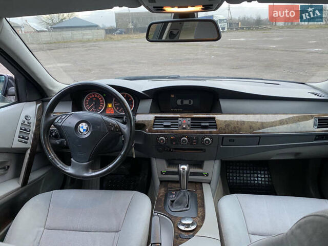 Синий БМВ 5 Серия, объемом двигателя 2 л и пробегом 393 тыс. км за 4200 $, фото 26 на Automoto.ua