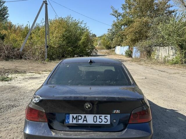 Синій БМВ 5 Серія, об'ємом двигуна 3 л та пробігом 500 тис. км за 4000 $, фото 3 на Automoto.ua