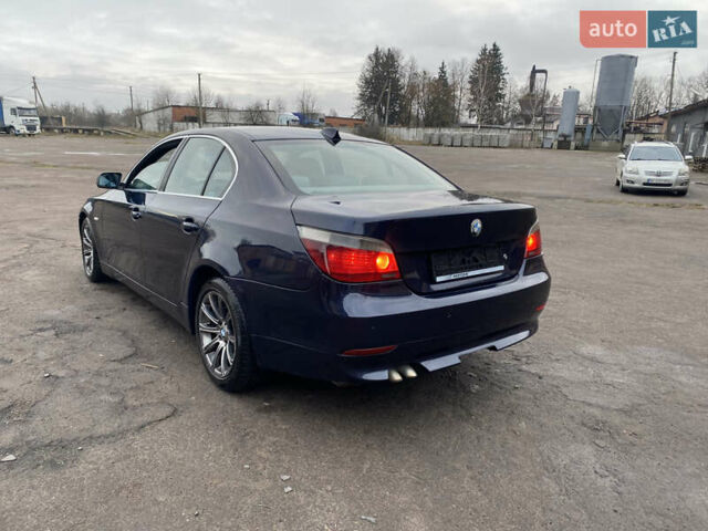 Синий БМВ 5 Серия, объемом двигателя 2 л и пробегом 393 тыс. км за 4200 $, фото 8 на Automoto.ua