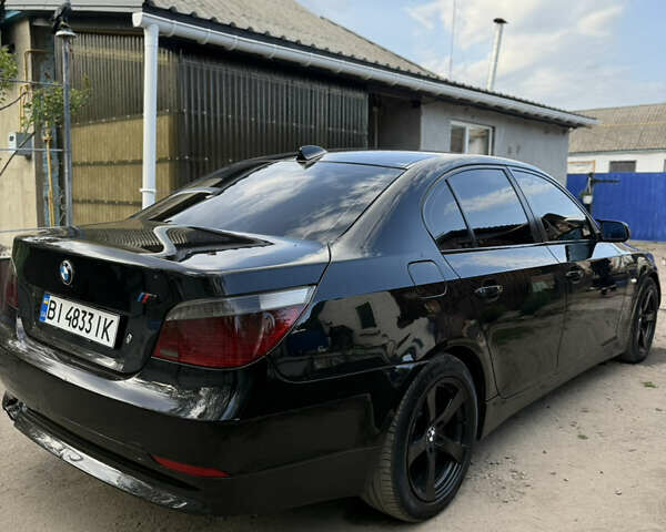 Синий БМВ 5 Серия, объемом двигателя 2.5 л и пробегом 349 тыс. км за 8300 $, фото 12 на Automoto.ua