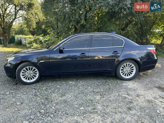 Синій БМВ 5 Серія, об'ємом двигуна 2.2 л та пробігом 255 тис. км за 5900 $, фото 7 на Automoto.ua