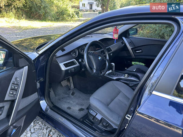 Синій БМВ 5 Серія, об'ємом двигуна 2.2 л та пробігом 255 тис. км за 5900 $, фото 23 на Automoto.ua