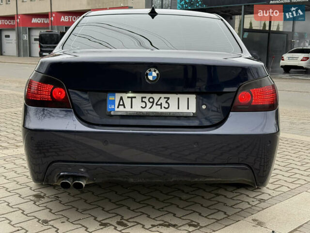 Синий БМВ 5 Серия, объемом двигателя 2.2 л и пробегом 433 тыс. км за 6500 $, фото 4 на Automoto.ua