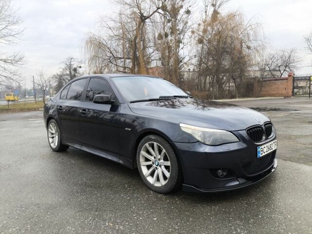 Синій БМВ 5 Серія, об'ємом двигуна 3 л та пробігом 500 тис. км за 9700 $, фото 6 на Automoto.ua