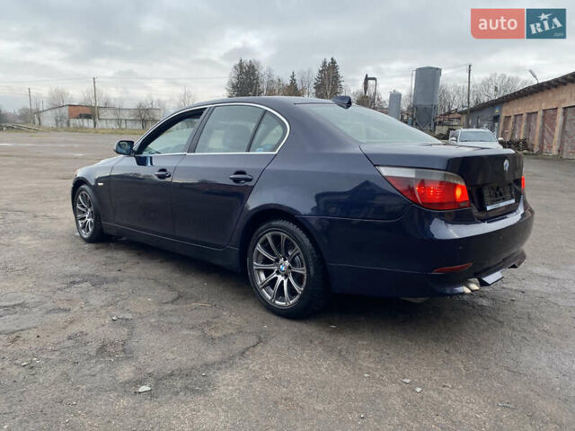 Синий БМВ 5 Серия, объемом двигателя 2 л и пробегом 393 тыс. км за 4200 $, фото 16 на Automoto.ua