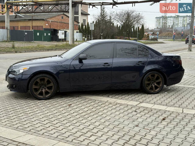 Синий БМВ 5 Серия, объемом двигателя 2.2 л и пробегом 433 тыс. км за 6500 $, фото 7 на Automoto.ua