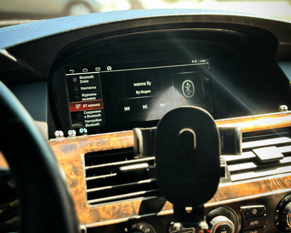 Синий БМВ 5 Серия, объемом двигателя 2.49 л и пробегом 365 тыс. км за 7999 $, фото 15 на Automoto.ua