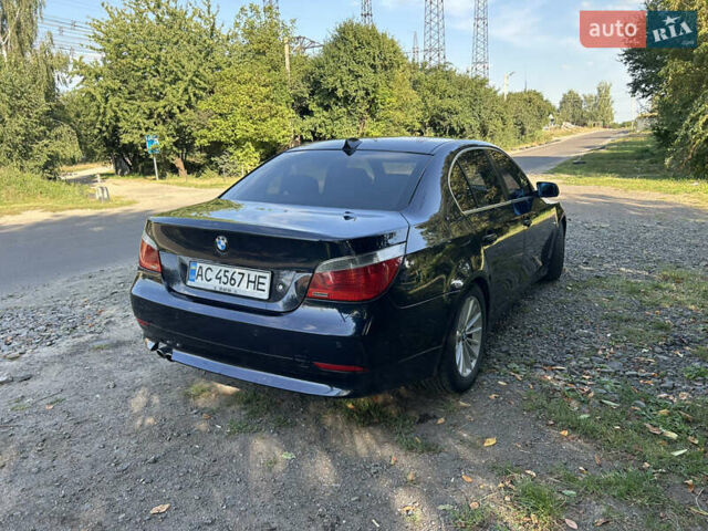 Синій БМВ 5 Серія, об'ємом двигуна 2.2 л та пробігом 255 тис. км за 5900 $, фото 13 на Automoto.ua