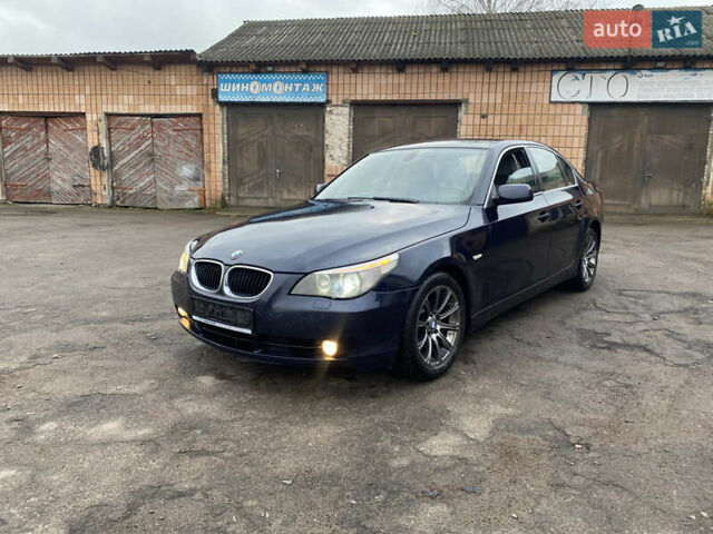 Синий БМВ 5 Серия, объемом двигателя 2 л и пробегом 393 тыс. км за 4200 $, фото 12 на Automoto.ua