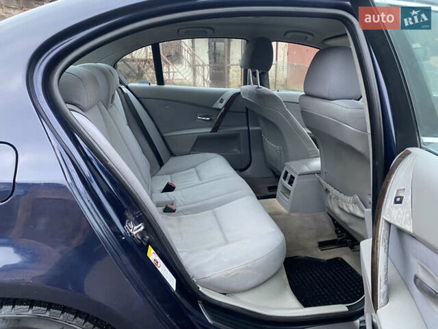 Синий БМВ 5 Серия, объемом двигателя 2 л и пробегом 393 тыс. км за 4200 $, фото 20 на Automoto.ua