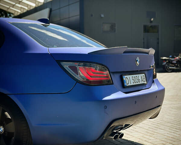 Синий БМВ 5 Серия, объемом двигателя 2.49 л и пробегом 365 тыс. км за 7999 $, фото 5 на Automoto.ua