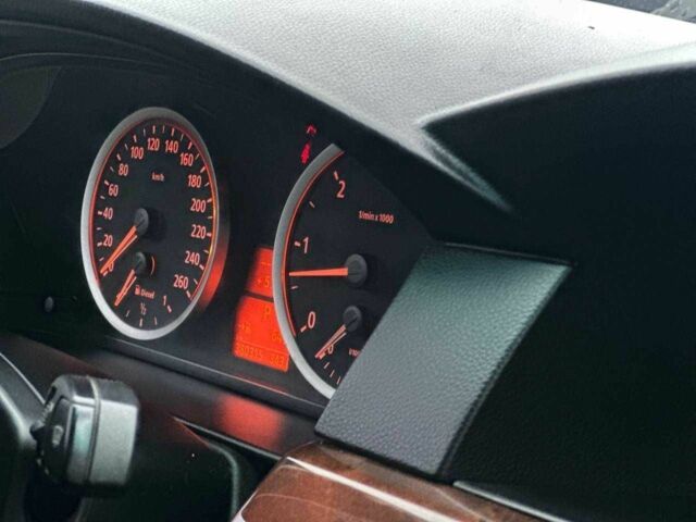 Синий БМВ 5 Серия, объемом двигателя 3 л и пробегом 379 тыс. км за 8490 $, фото 18 на Automoto.ua