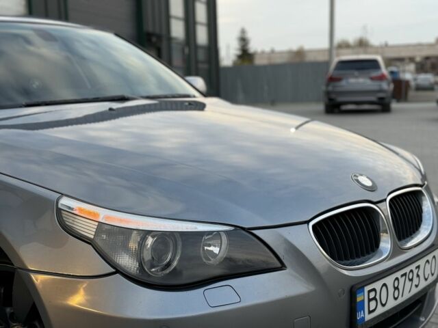 Синий БМВ 5 Серия, объемом двигателя 3 л и пробегом 368 тыс. км за 7450 $, фото 5 на Automoto.ua