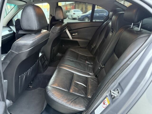 Синий БМВ 5 Серия, объемом двигателя 3 л и пробегом 368 тыс. км за 7450 $, фото 14 на Automoto.ua