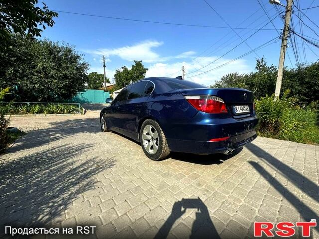 Синій БМВ 5 Серія, об'ємом двигуна 2.2 л та пробігом 180 тис. км за 6999 $, фото 5 на Automoto.ua