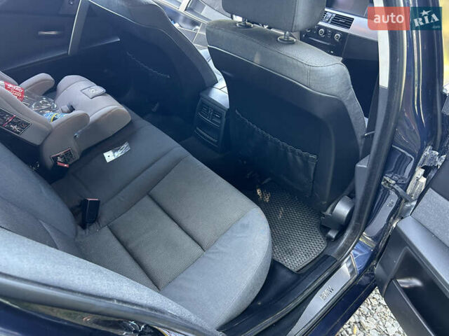 Синій БМВ 5 Серія, об'ємом двигуна 2.2 л та пробігом 255 тис. км за 5900 $, фото 2 на Automoto.ua