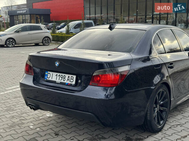 Синій БМВ 5 Серія, об'ємом двигуна 2.99 л та пробігом 300 тис. км за 8150 $, фото 5 на Automoto.ua