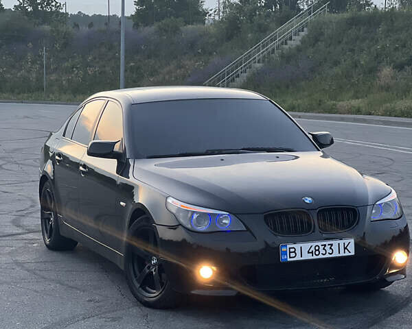 Синий БМВ 5 Серия, объемом двигателя 2.5 л и пробегом 349 тыс. км за 8300 $, фото 7 на Automoto.ua