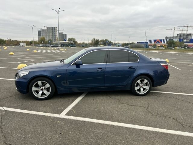 Синий БМВ 5 Серия, объемом двигателя 3 л и пробегом 274 тыс. км за 7800 $, фото 1 на Automoto.ua