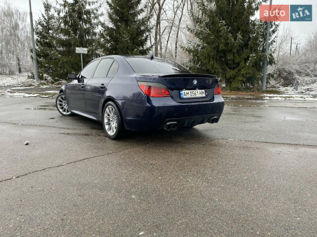 Синий БМВ 5 Серия, объемом двигателя 2.99 л и пробегом 466 тыс. км за 10500 $, фото 14 на Automoto.ua