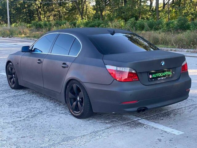 Синий БМВ 5 Серия, объемом двигателя 3 л и пробегом 379 тыс. км за 7890 $, фото 6 на Automoto.ua