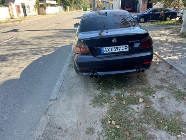 Синий БМВ 5 Серия, объемом двигателя 2.2 л и пробегом 5 тыс. км за 6500 $, фото 2 на Automoto.ua