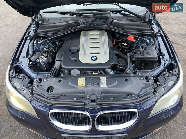 Синий БМВ 5 Серия, объемом двигателя 2 л и пробегом 393 тыс. км за 4200 $, фото 25 на Automoto.ua