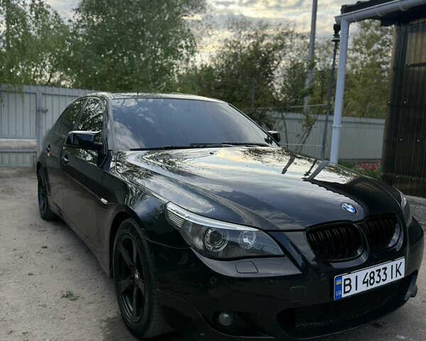 Синий БМВ 5 Серия, объемом двигателя 2.5 л и пробегом 349 тыс. км за 8300 $, фото 13 на Automoto.ua