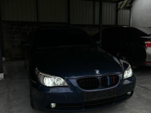 Синій БМВ 5 Серія, об'ємом двигуна 2.2 л та пробігом 328 тис. км за 7000 $, фото 10 на Automoto.ua