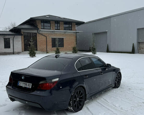 Синий БМВ 5 Серия, объемом двигателя 2.99 л и пробегом 350 тыс. км за 8200 $, фото 5 на Automoto.ua