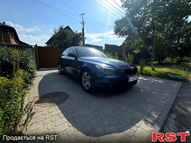 Синій БМВ 5 Серія, об'ємом двигуна 2.2 л та пробігом 180 тис. км за 6999 $, фото 6 на Automoto.ua