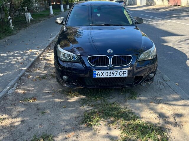 Синий БМВ 5 Серия, объемом двигателя 2.2 л и пробегом 5 тыс. км за 6500 $, фото 3 на Automoto.ua