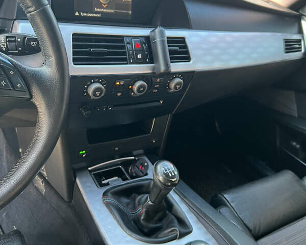 Синий БМВ 5 Серия, объемом двигателя 2.5 л и пробегом 349 тыс. км за 8300 $, фото 4 на Automoto.ua