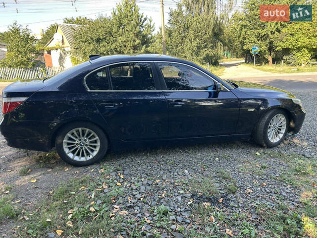 Синій БМВ 5 Серія, об'ємом двигуна 2.2 л та пробігом 255 тис. км за 5900 $, фото 25 на Automoto.ua