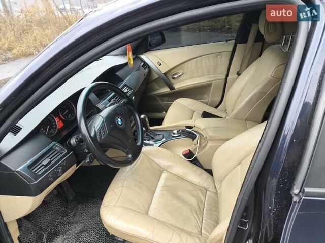 Синий БМВ 5 Серия, объемом двигателя 2 л и пробегом 500 тыс. км за 9700 $, фото 8 на Automoto.ua