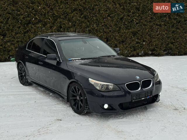 Синий БМВ 5 Серия, объемом двигателя 2.99 л и пробегом 350 тыс. км за 8200 $, фото 7 на Automoto.ua