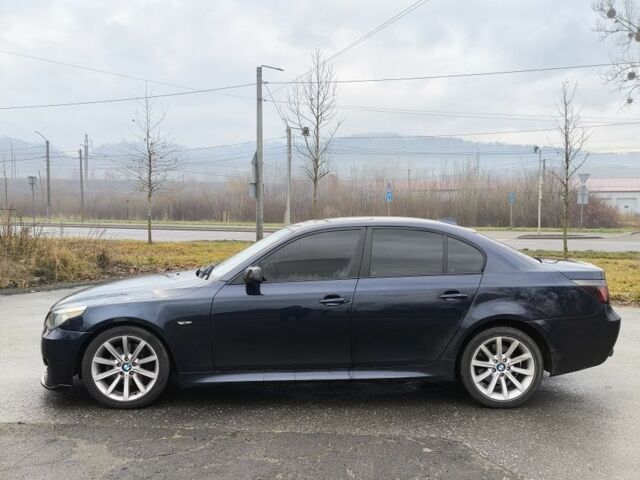 Синій БМВ 5 Серія, об'ємом двигуна 3 л та пробігом 500 тис. км за 9700 $, фото 1 на Automoto.ua