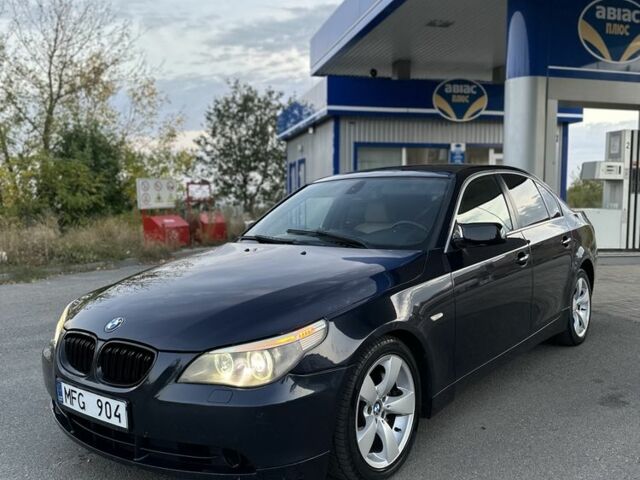 Синий БМВ 5 Серия, объемом двигателя 3 л и пробегом 408 тыс. км за 4700 $, фото 8 на Automoto.ua