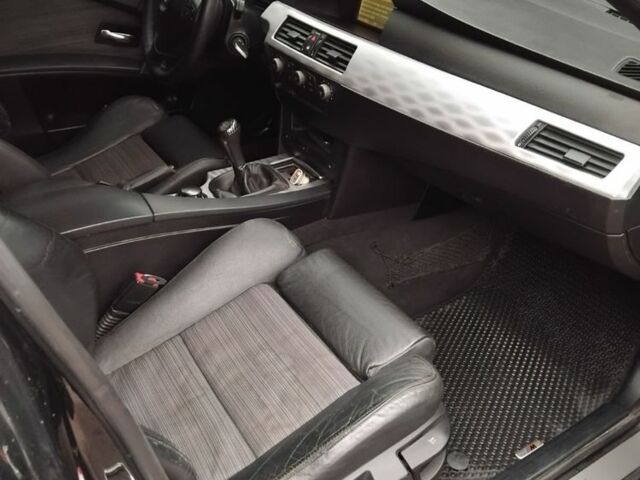 Синій БМВ 5 Серія, об'ємом двигуна 2.5 л та пробігом 350 тис. км за 7550 $, фото 4 на Automoto.ua