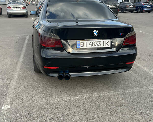 Синий БМВ 5 Серия, объемом двигателя 2.5 л и пробегом 349 тыс. км за 8300 $, фото 5 на Automoto.ua