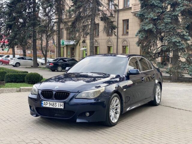 Синий БМВ 5 Серия, объемом двигателя 3 л и пробегом 400 тыс. км за 8500 $, фото 3 на Automoto.ua