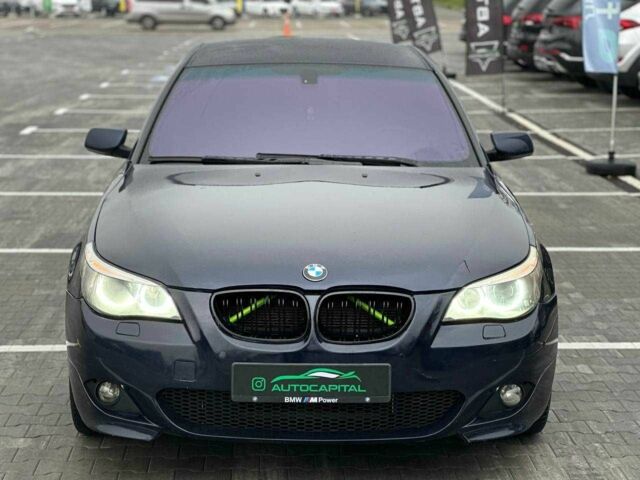 Синий БМВ 5 Серия, объемом двигателя 3 л и пробегом 379 тыс. км за 8490 $, фото 3 на Automoto.ua