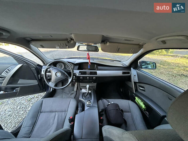 Синій БМВ 5 Серія, об'ємом двигуна 2.2 л та пробігом 255 тис. км за 5900 $, фото 3 на Automoto.ua