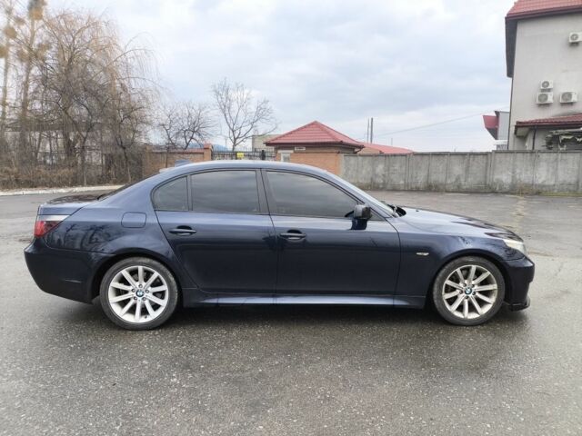 Синій БМВ 5 Серія, об'ємом двигуна 3 л та пробігом 500 тис. км за 9700 $, фото 5 на Automoto.ua