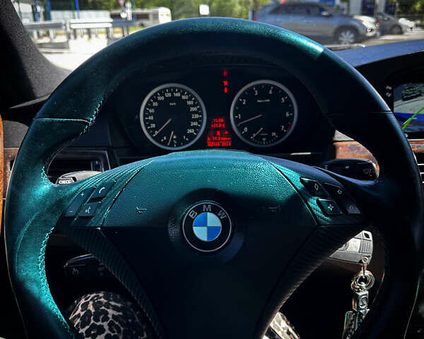 Синий БМВ 5 Серия, объемом двигателя 2.49 л и пробегом 365 тыс. км за 7999 $, фото 8 на Automoto.ua