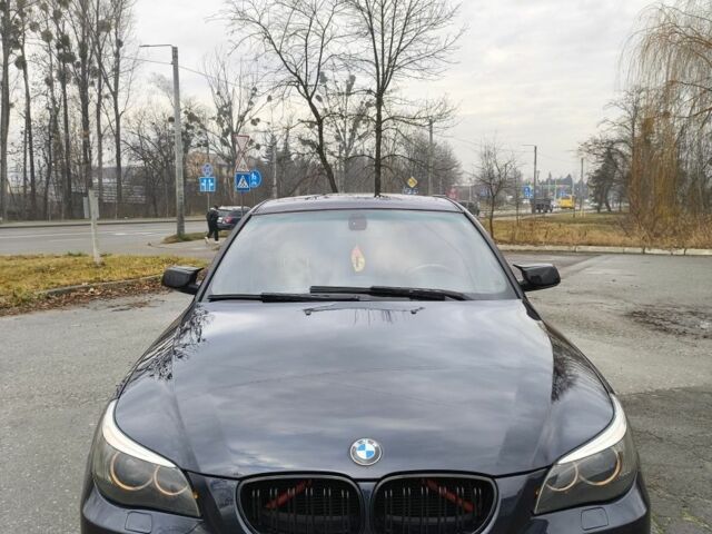 Синій БМВ 5 Серія, об'ємом двигуна 3 л та пробігом 500 тис. км за 9700 $, фото 7 на Automoto.ua